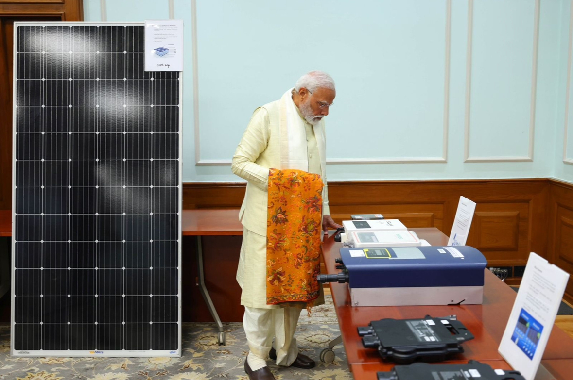 PM launches Pradhanmantri Suryodaya Yojana, providing rooftop solar to 10 million houses