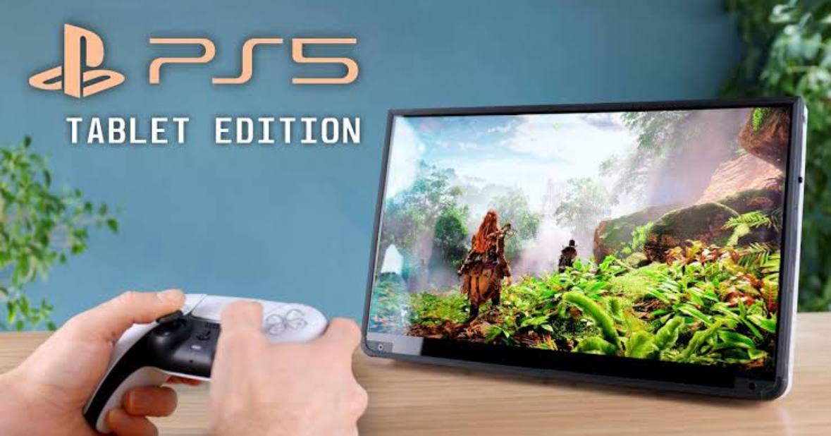 YouTuber develops the first ultra-portable PS5 tablet in history