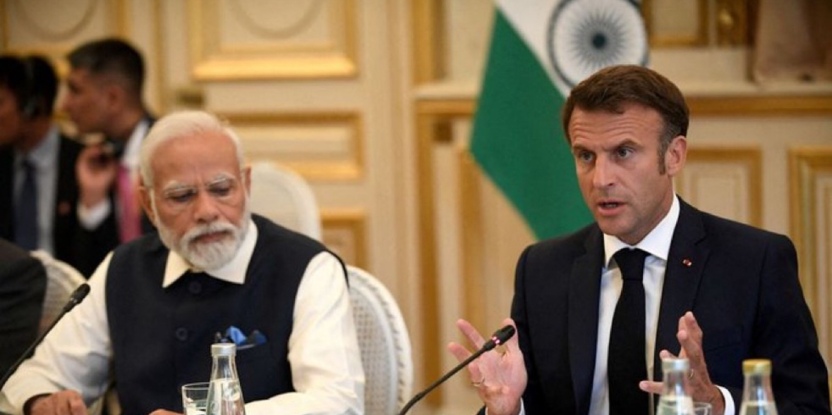 India and France agree to work jointly to develop and launch military satellites