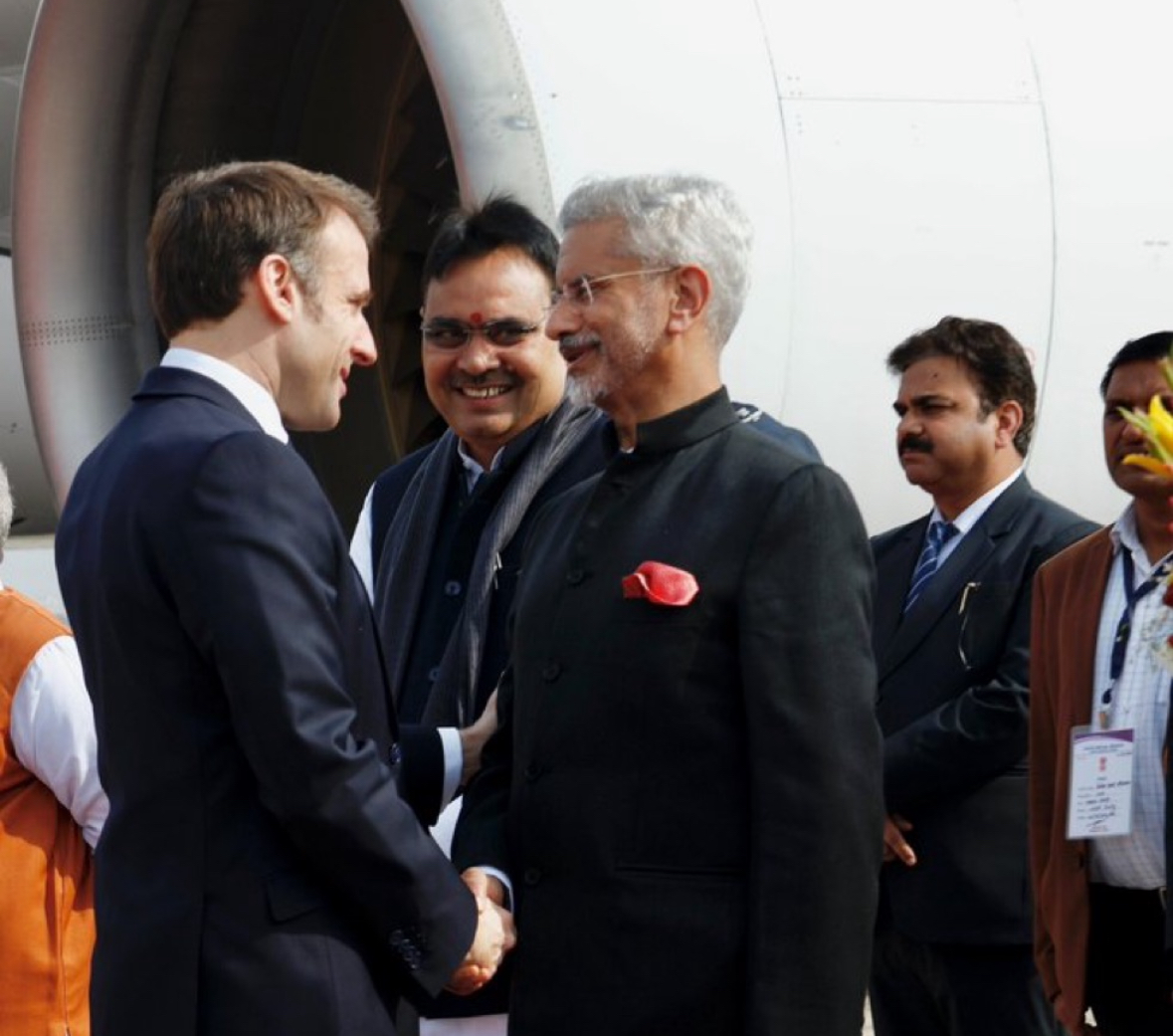 India and France agree to work jointly to develop and launch military satellites