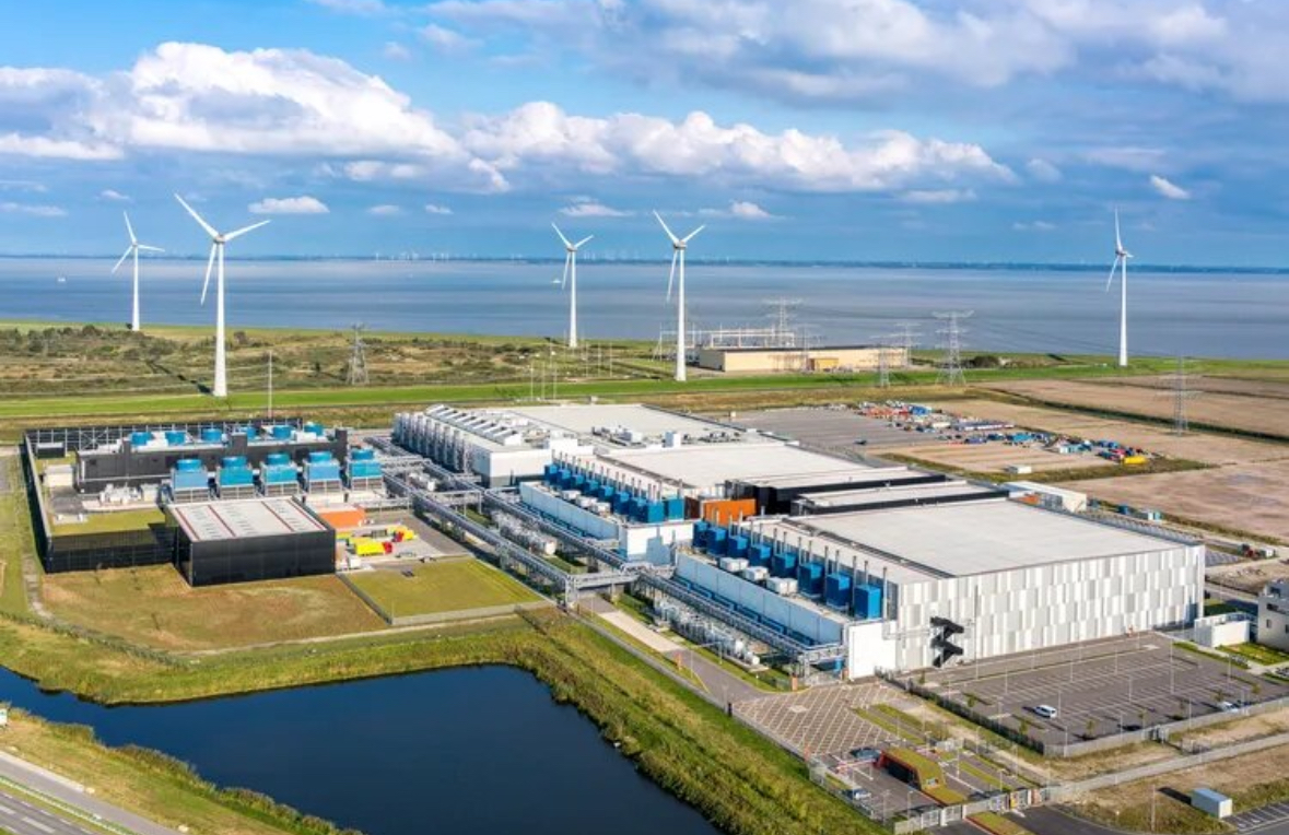 Google partners with Dutch wind projects for offshore power supply