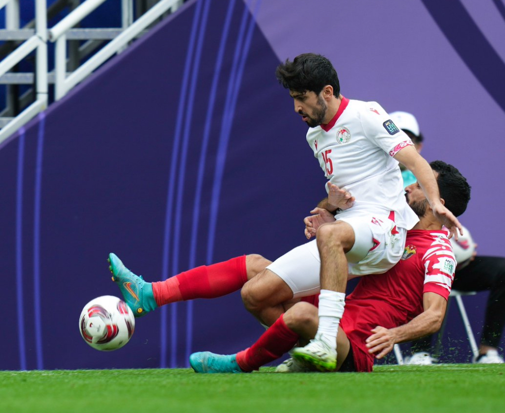 Jordan Wins Against Tajikistan to Make It to the First Asian Cup Semifinal