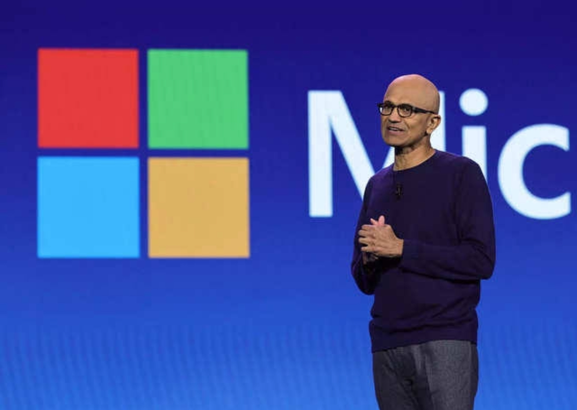 Microsoft's CEO, Satya Nadella