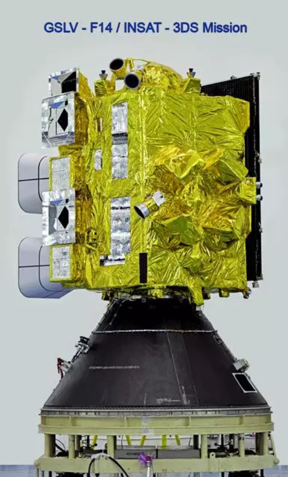 ISRO is scheduled to launch the weather satellite INSAT-3DS on Feb 17th