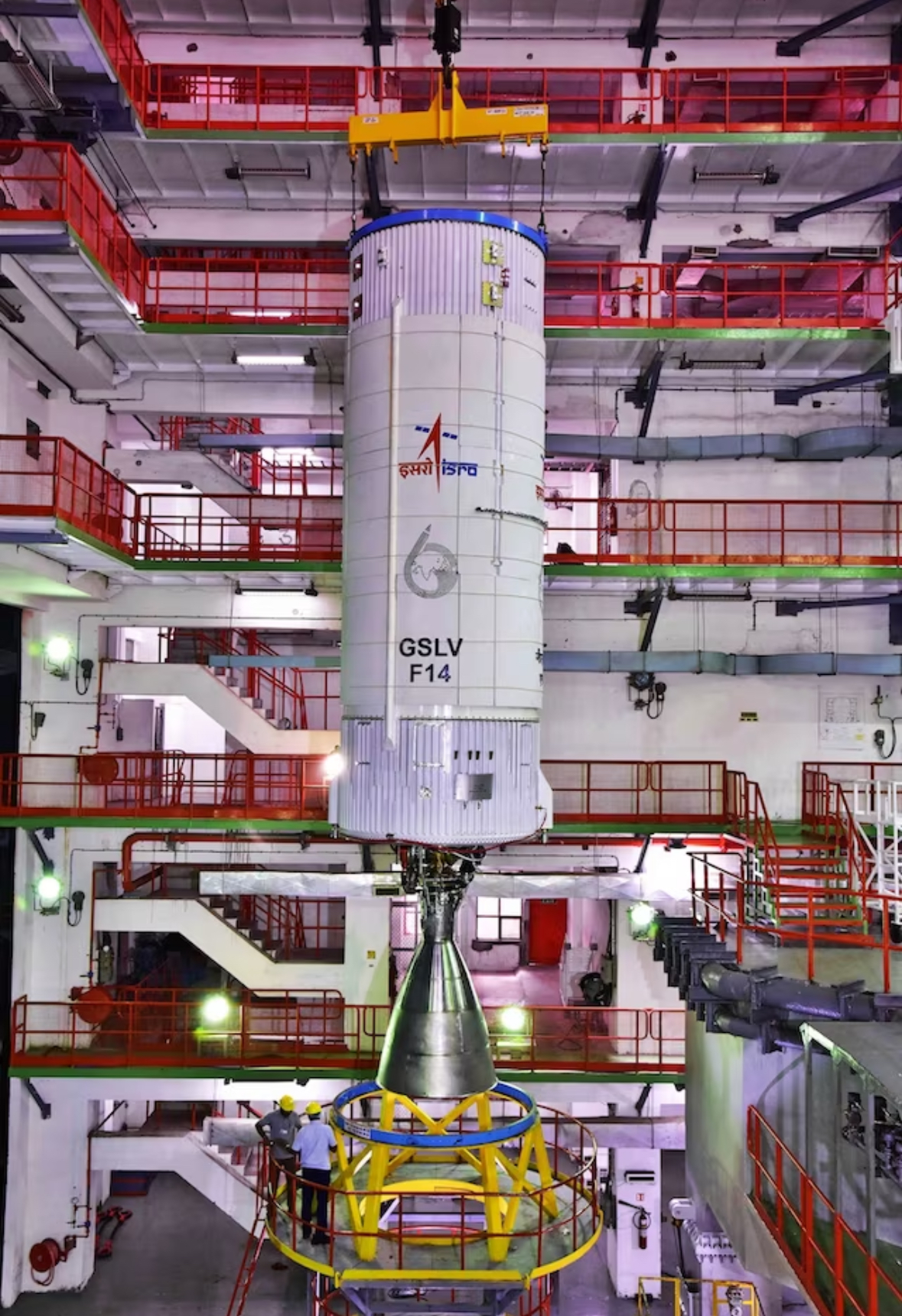 ISRO is scheduled to launch the weather satellite INSAT-3DS on Feb 17th