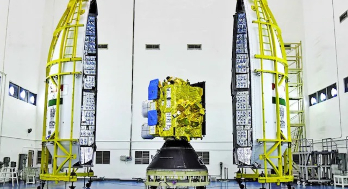 ISRO is scheduled to launch the weather satellite INSAT-3DS on Feb 17th