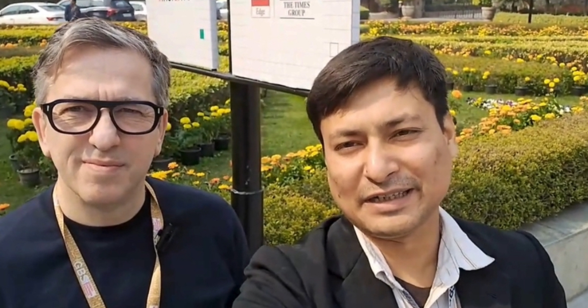 VYGR Exclusive: Swiss Venture Capitalist and Futurist Spiro on Indian Startups, Investment, AI, and Davos WEF