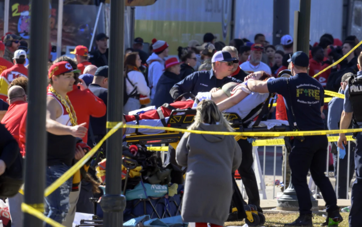  Super Bowl parade shooting kills 1 and injures 22 in Kansas City