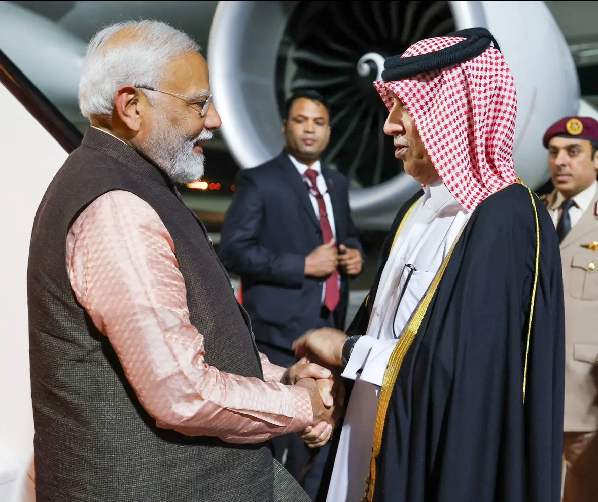 PM Modi visits Doha to discuss strengthening bilateral relations with Qatar counterpart