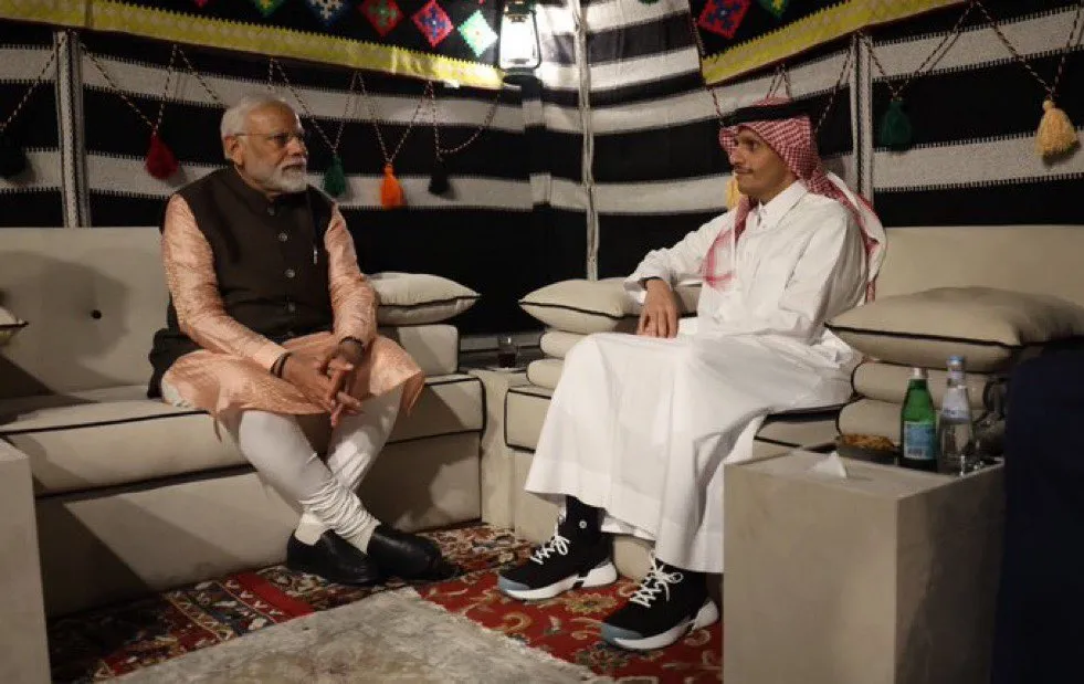 PM Modi in UAE