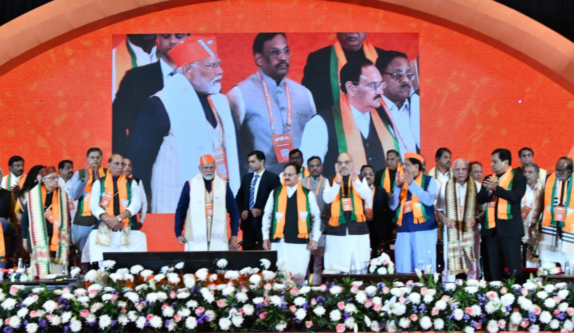 BJP Releases White Paper on Congress, PM Modi Takes Jibe at Congress