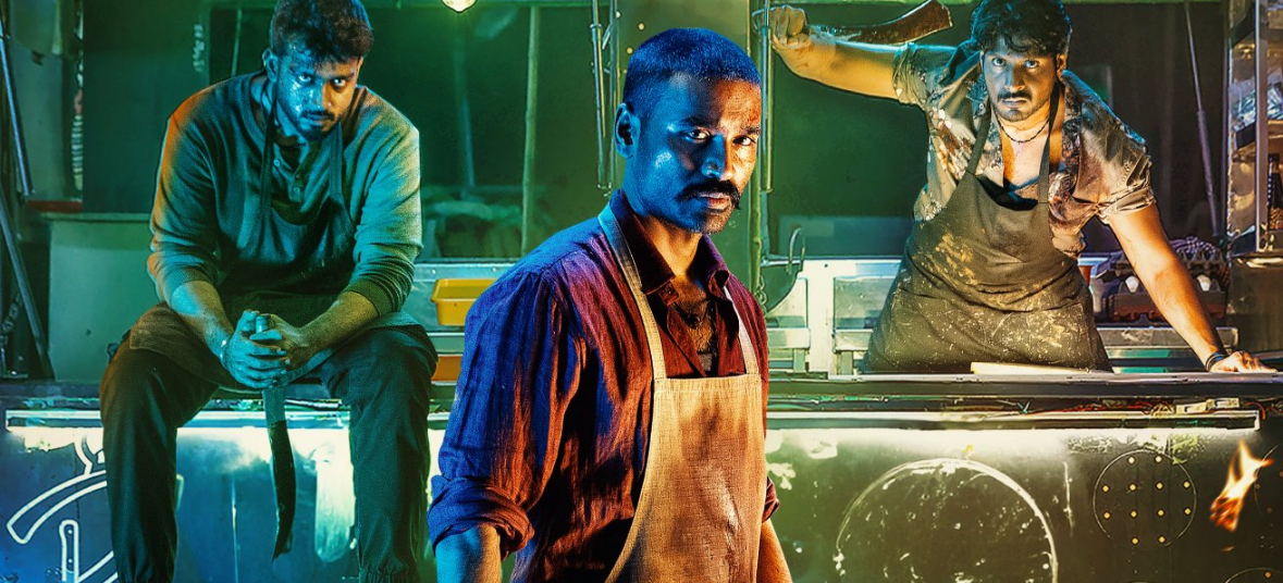 'D 50' Starring Dhanush as 'Raayan': First Look Poster Released