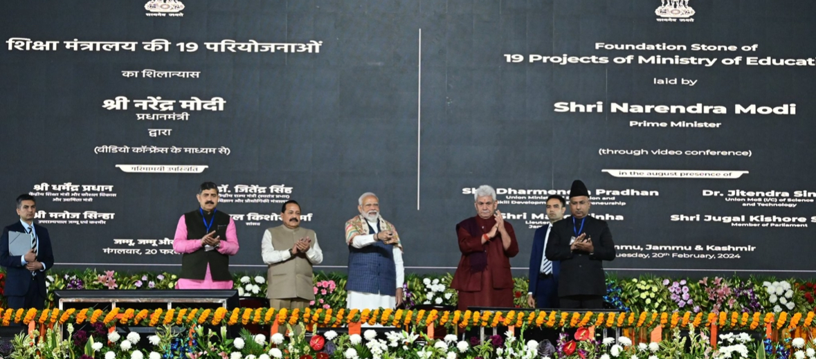 PM Modi to inaugurate various development initiatives in Jammu, totaling Rs 30,500 cr