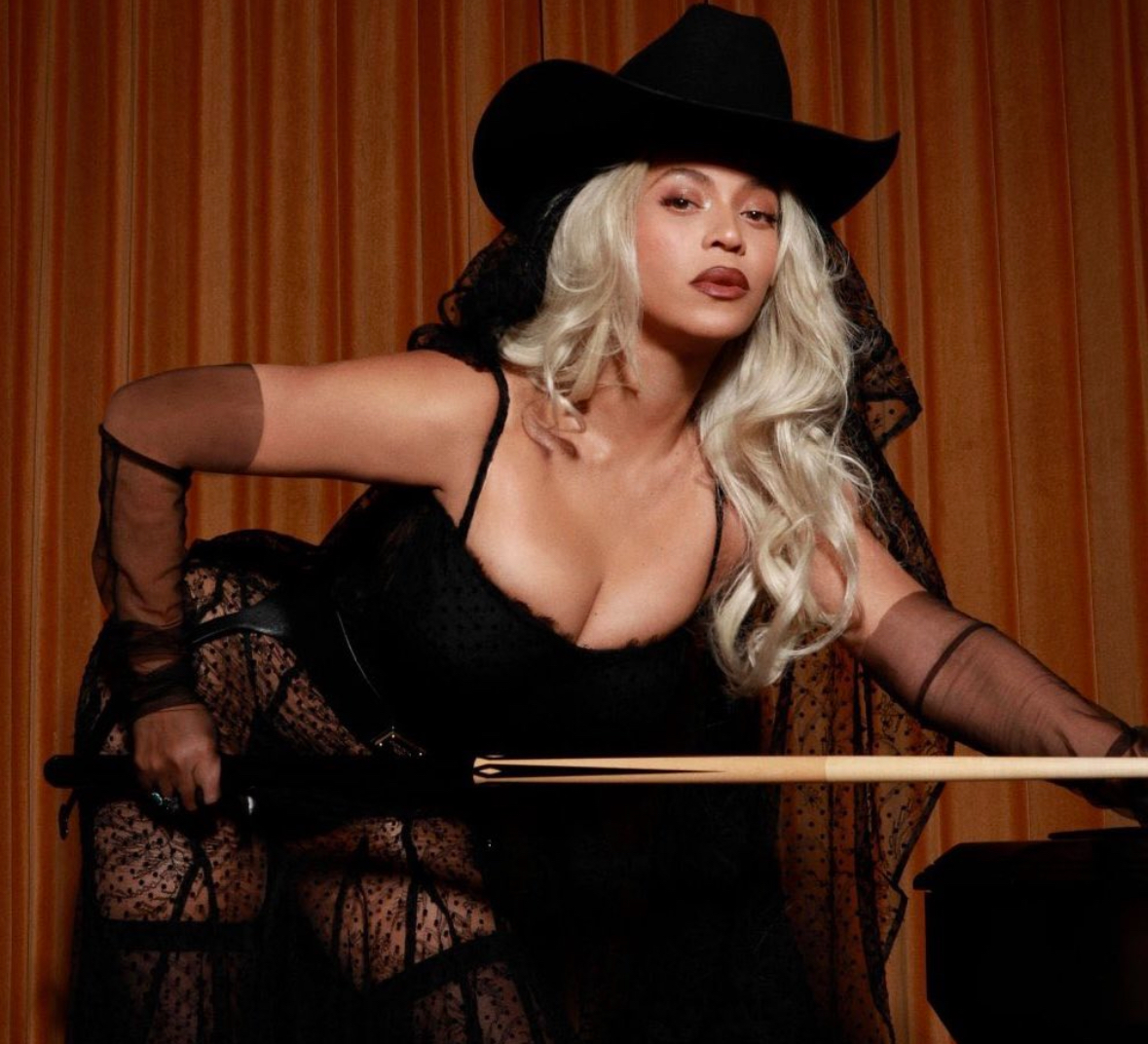 Beyonce Makes History by Topping Billboard's Country Music Chart with 'Texas Hold Em'