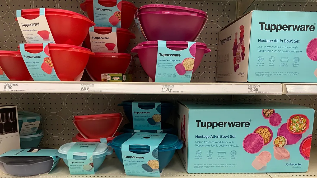 Tupperware Brands files for Chapter 11 bankruptcy