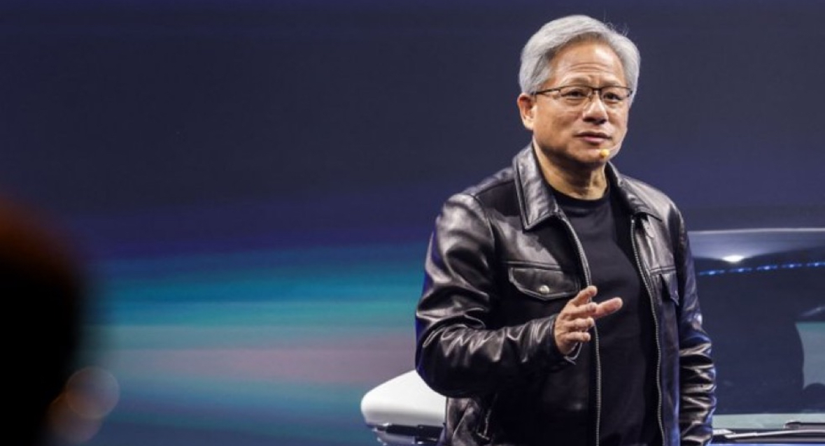  Nvidia CEO Jensen Huang