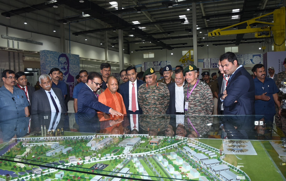 Adani's Kanpur Ammo Plant to Equip Police & Forces,  4000 New Jobs