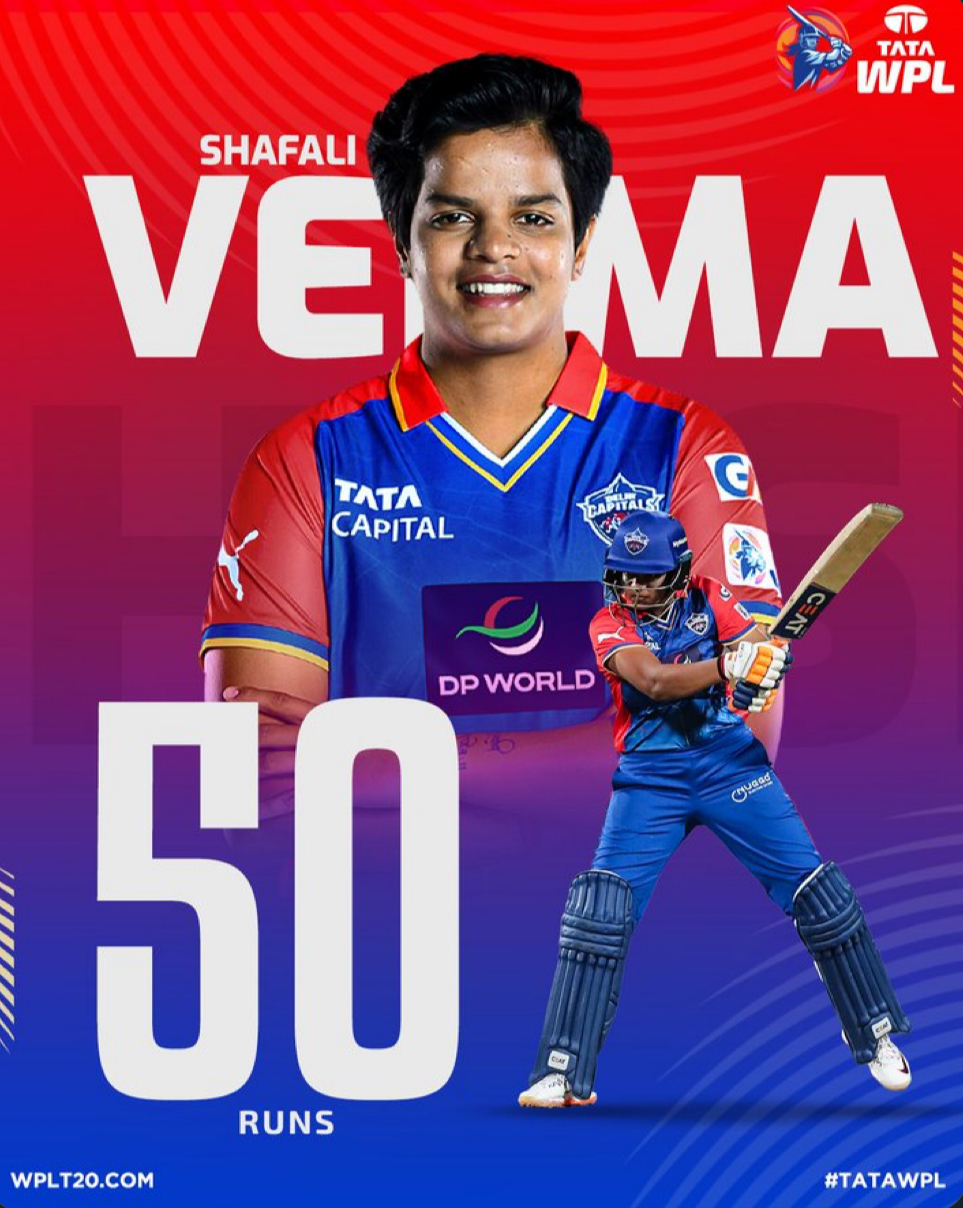 Shafali Verma and Radha Yadav shine as Delhi Capitals dominate UP Warriorz in WPL 2024