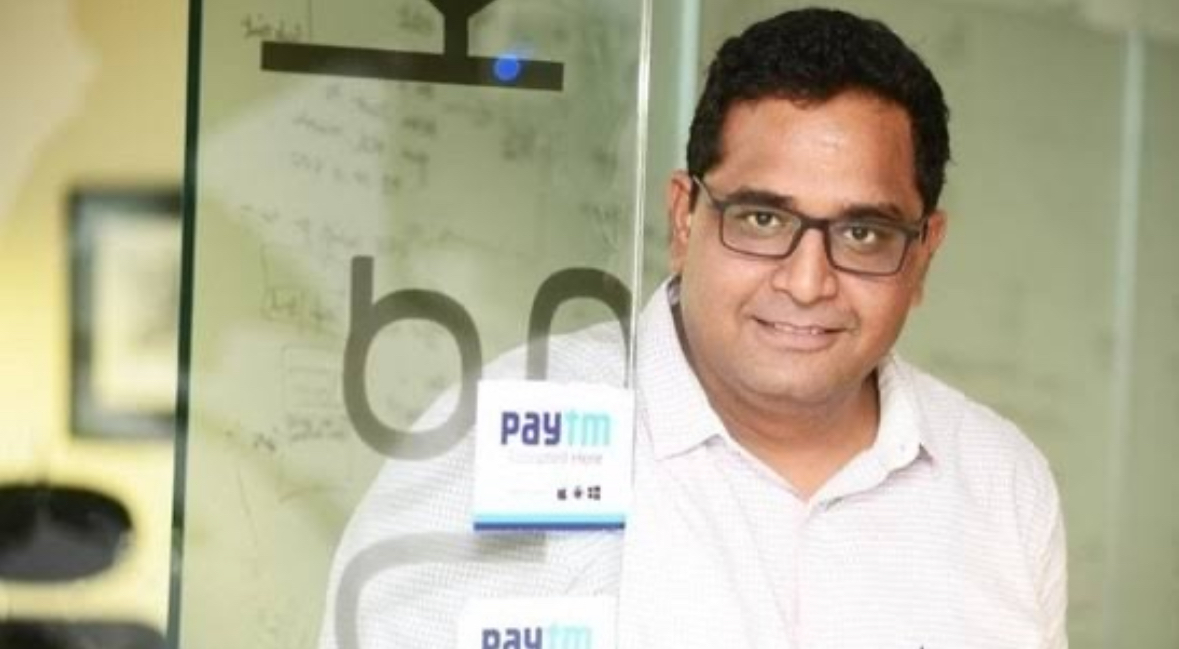 Paytm founder Vijay Shekhar Sharma