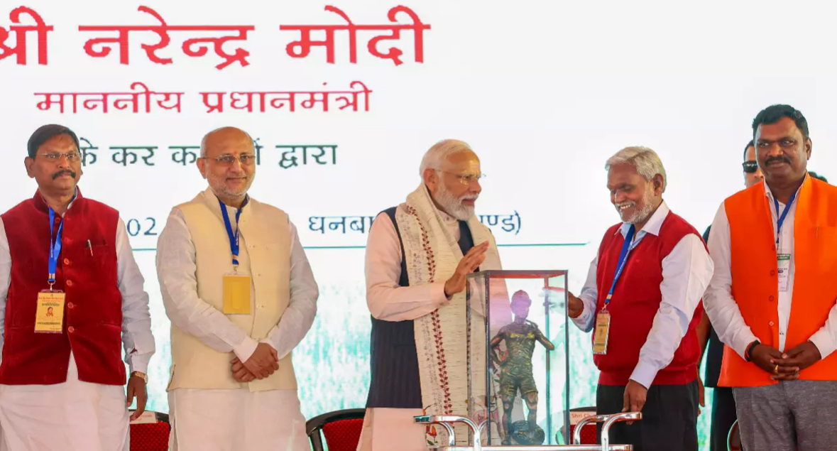 Fertilising Jharkhand: PM Modi Unveils 37,500Cr Projects, Fertiliser Plant