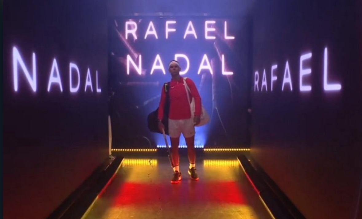 Carlos Alcaraz beats Rafael Nadal in Netflix Slam at Las Vegas