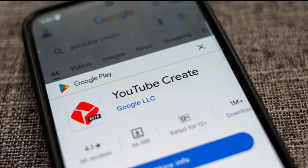 YouTube Create app, a mobile video editor, is now accessible in India