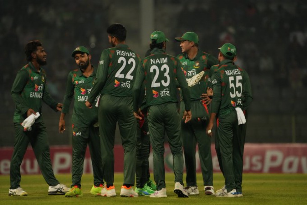 Bangladesh Draws T20 Series, Secures 8-Wicket Victory Over Sri Lanka