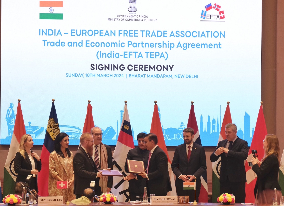 India Signs Free Trade Deal with European Nations; Modi calls 'Watershed Moment'