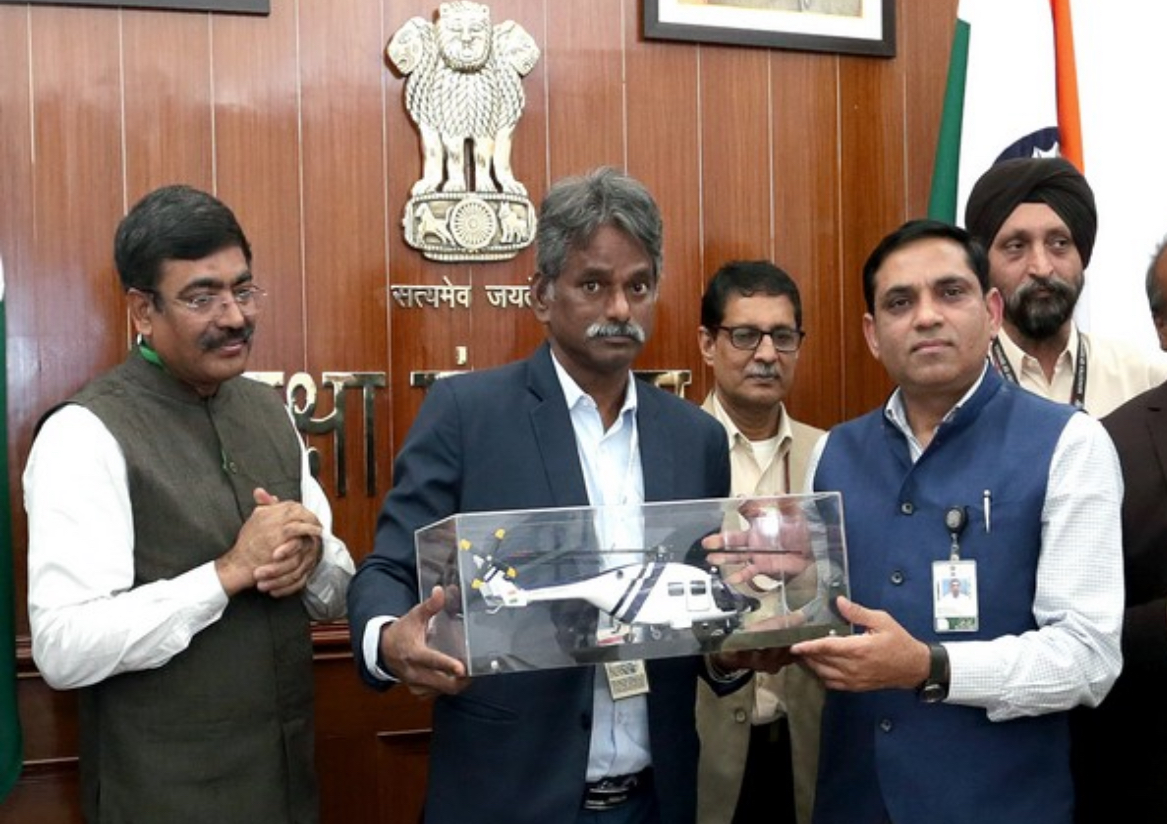 Centre Secures Deal with Hindustan Aeronautics for Light Chopper Acquisition 