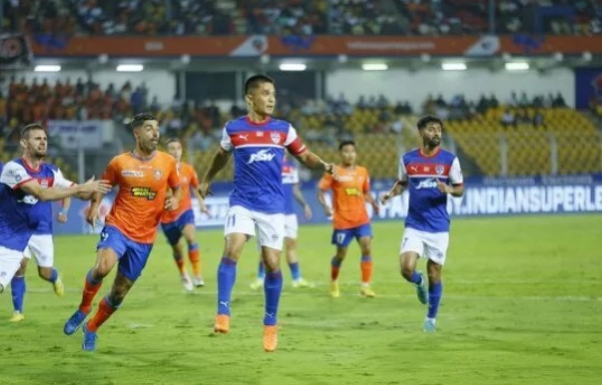 ISL: FC Goa Secures Third Spot with 2-1 Win Over Bengaluru FC 