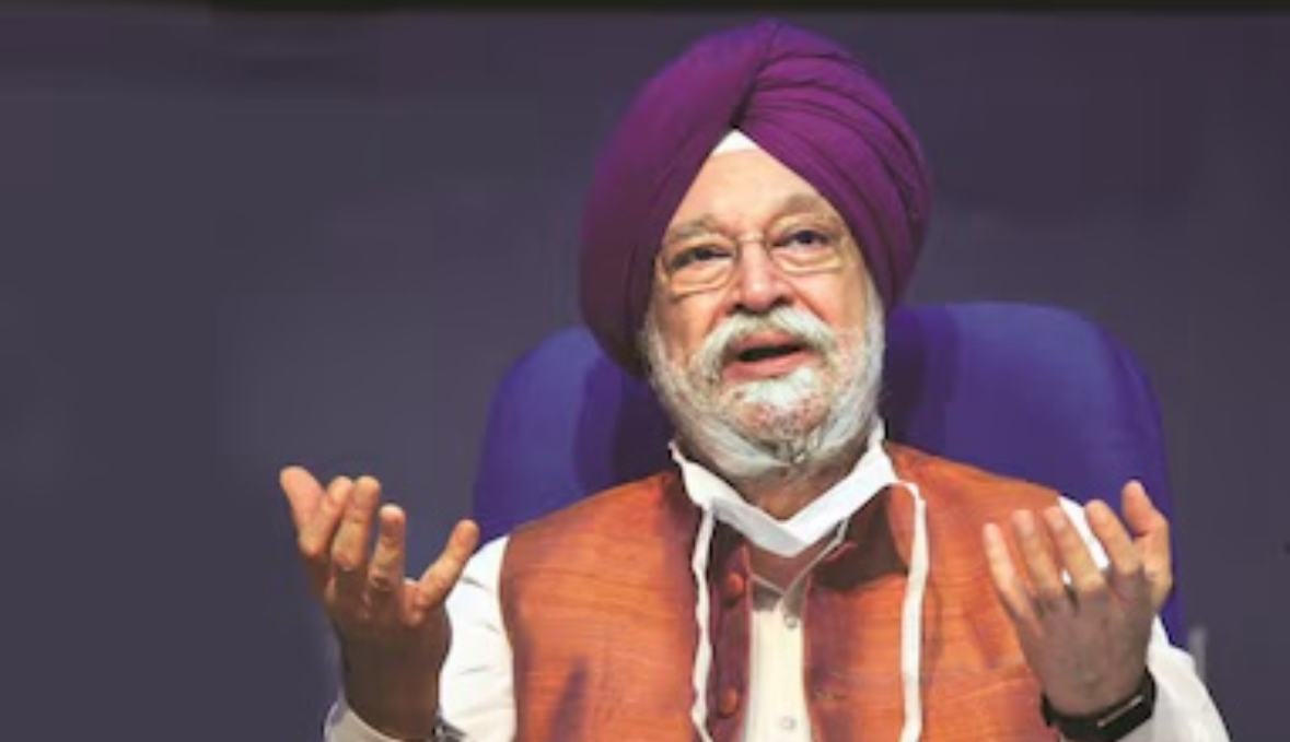 Union Minister for Petroleum and Natural Gas, Hardeep Singh Puri 