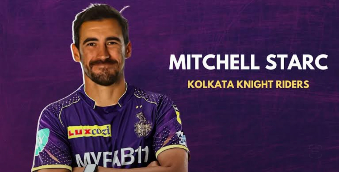 Mitchell Starc Joins Kolkata Knight Riders for IPL 2024 Season