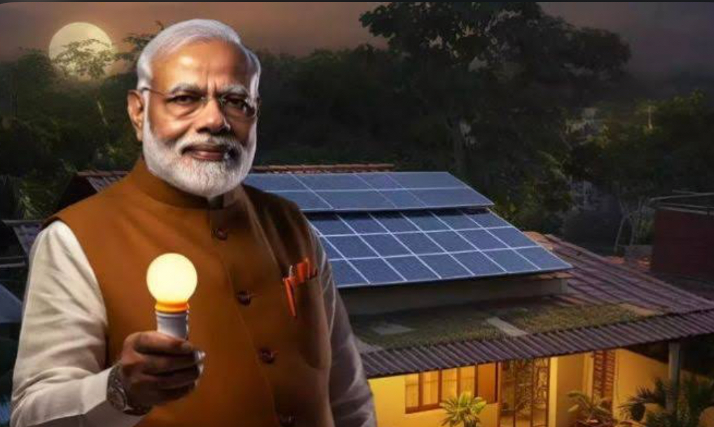 1 crore households register for free electricity under rooftop solar scheme: PM Modi