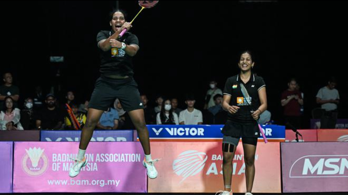 Treesa-Gayatri Triumph Over Konjengbam-Mishra, Advance to Swiss Open 2024 Quarterfinals