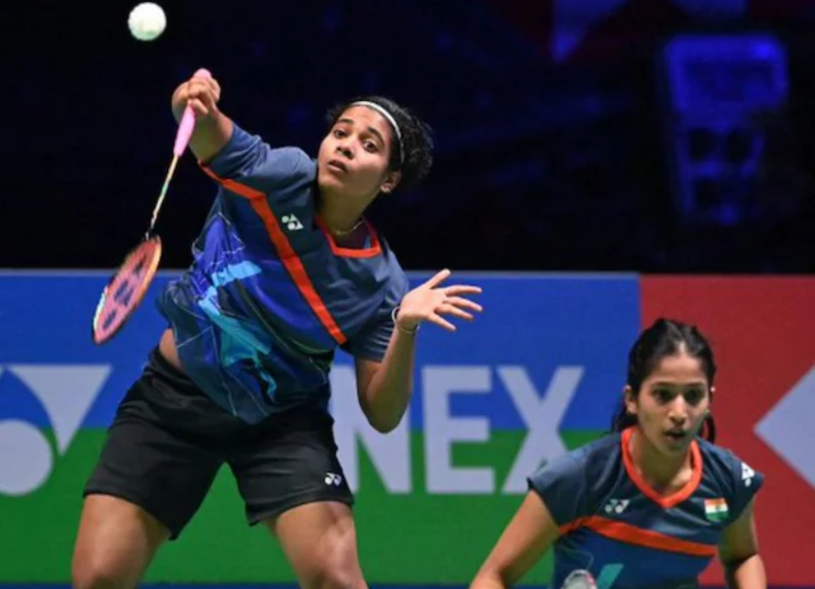 Treesa-Gayatri Triumph Over Konjengbam-Mishra, Advance to Swiss Open 2024 Quarterfinals