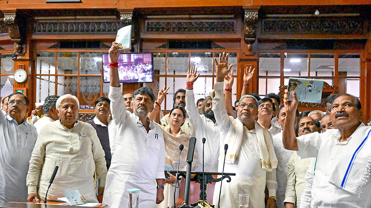 Photo: Karnataka Chief Minister Siddaramaiah 