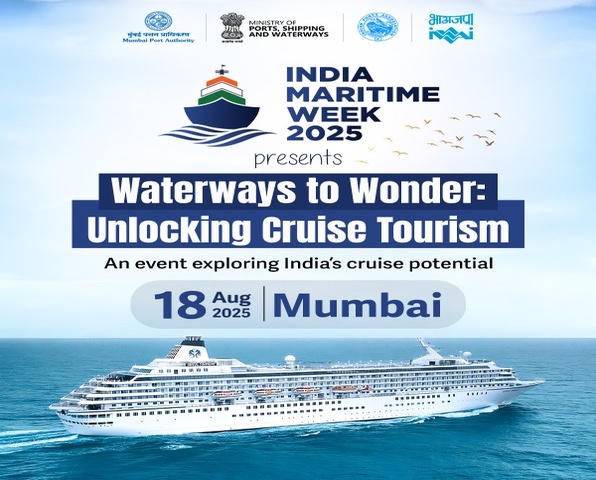 Mumbai to Host “Waterways to Wonder: Unlocking Cruise Tourism” Conference