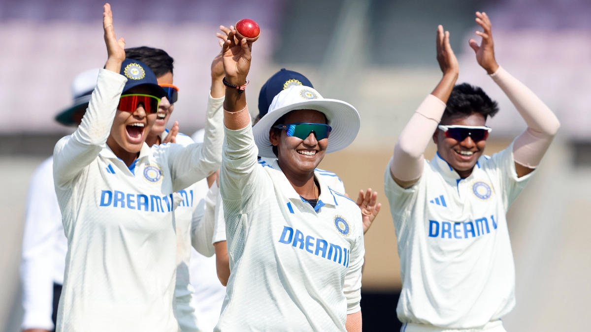 IND (W) crushes ENG (W) by 347 runs, marks the biggest win in women's test history