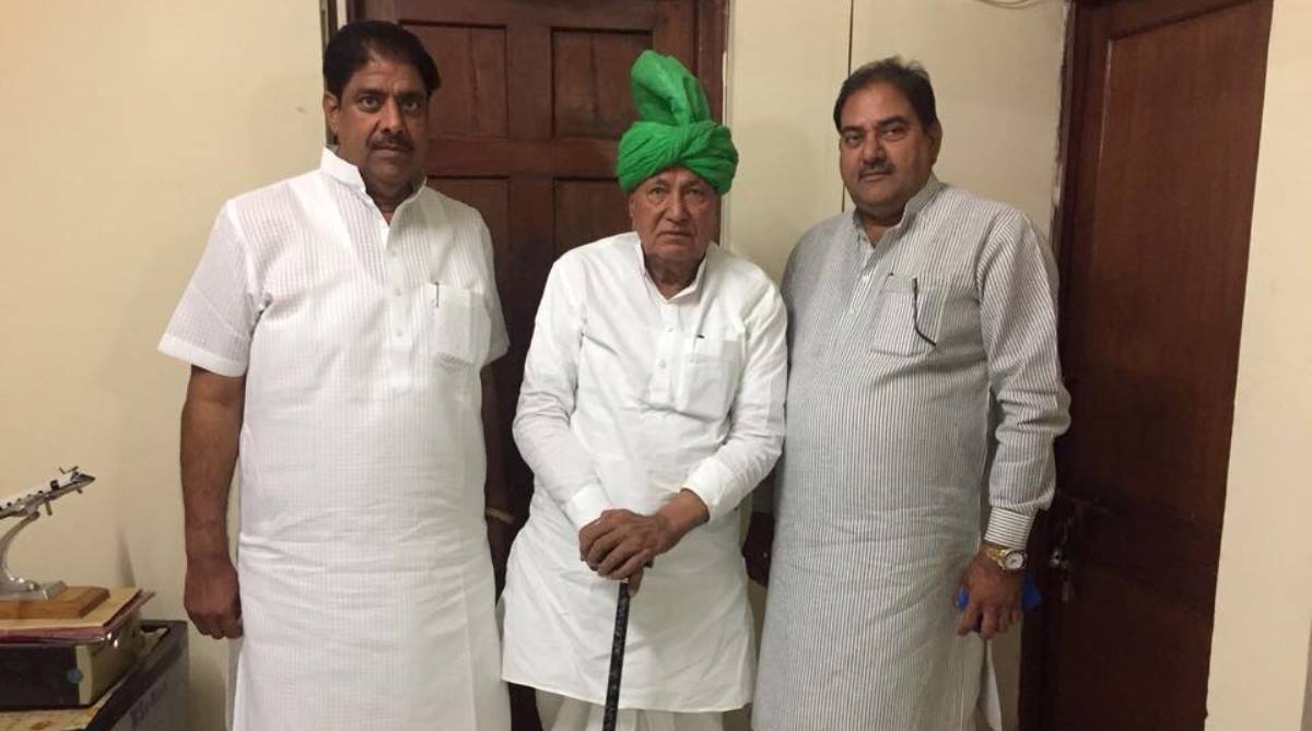 Former Haryana CM Om Prakash Chautala, Passes Away At 89