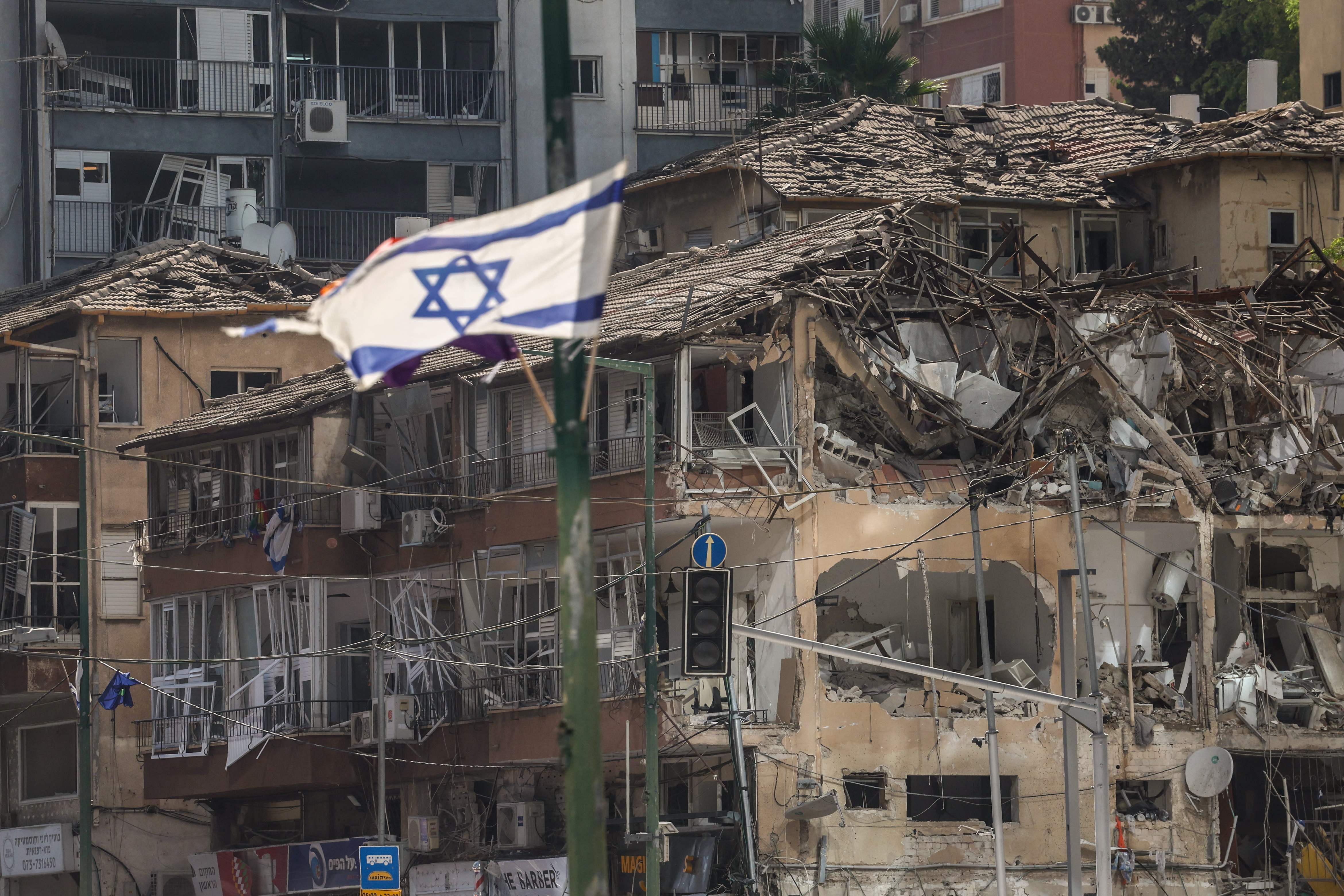 Cluster Munition Used in Attack on Israeli Hospital