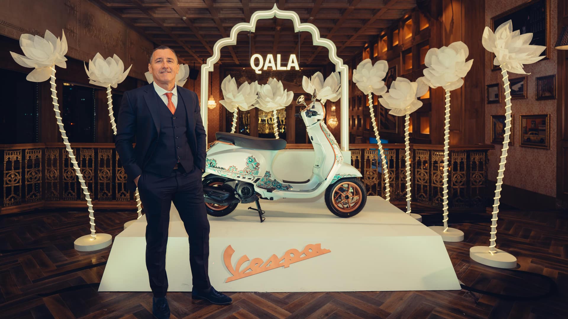 Vespa India launches 2025 luxury scooter range