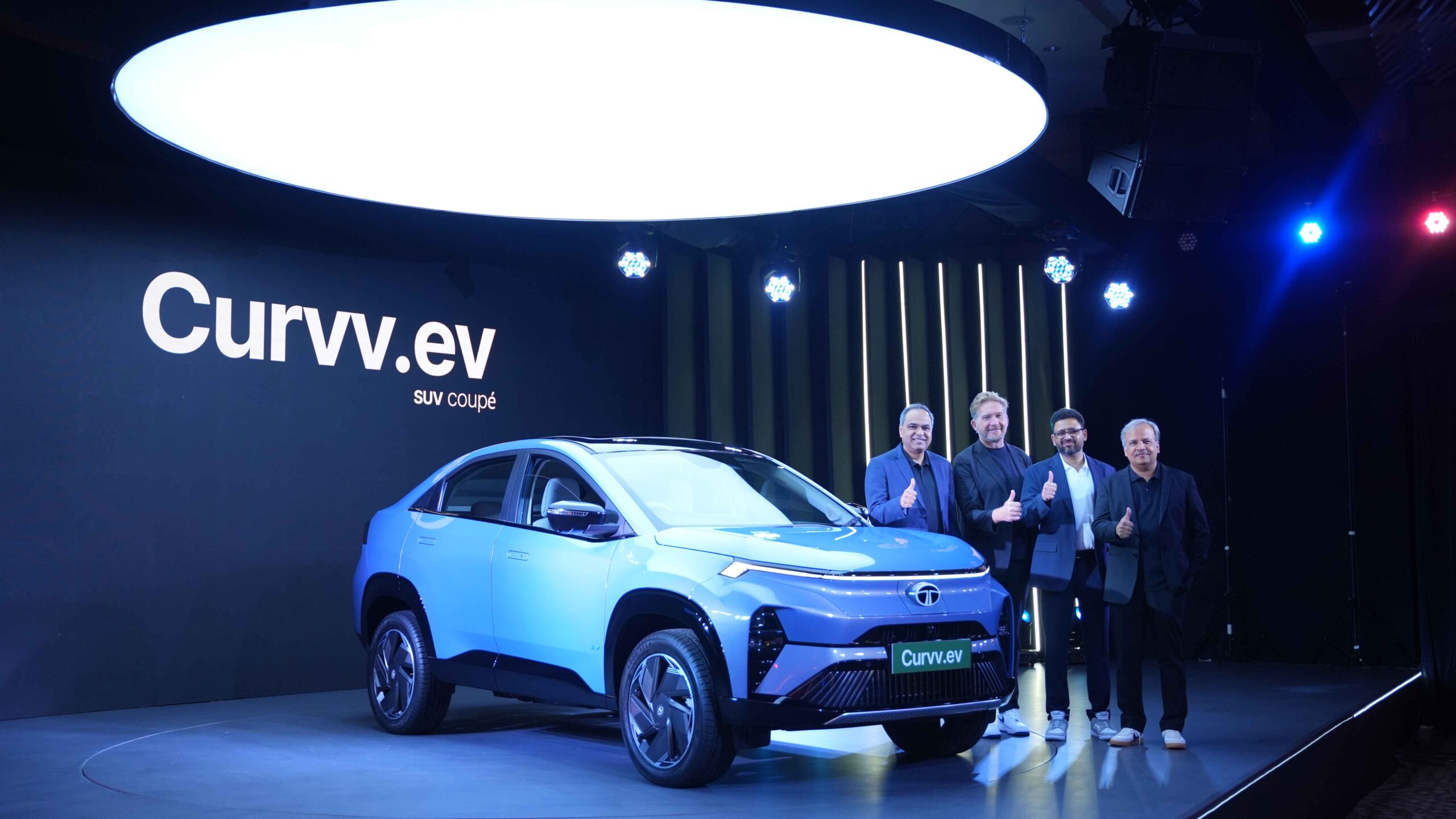 Tata Motors launches Tata Curvv EV in India