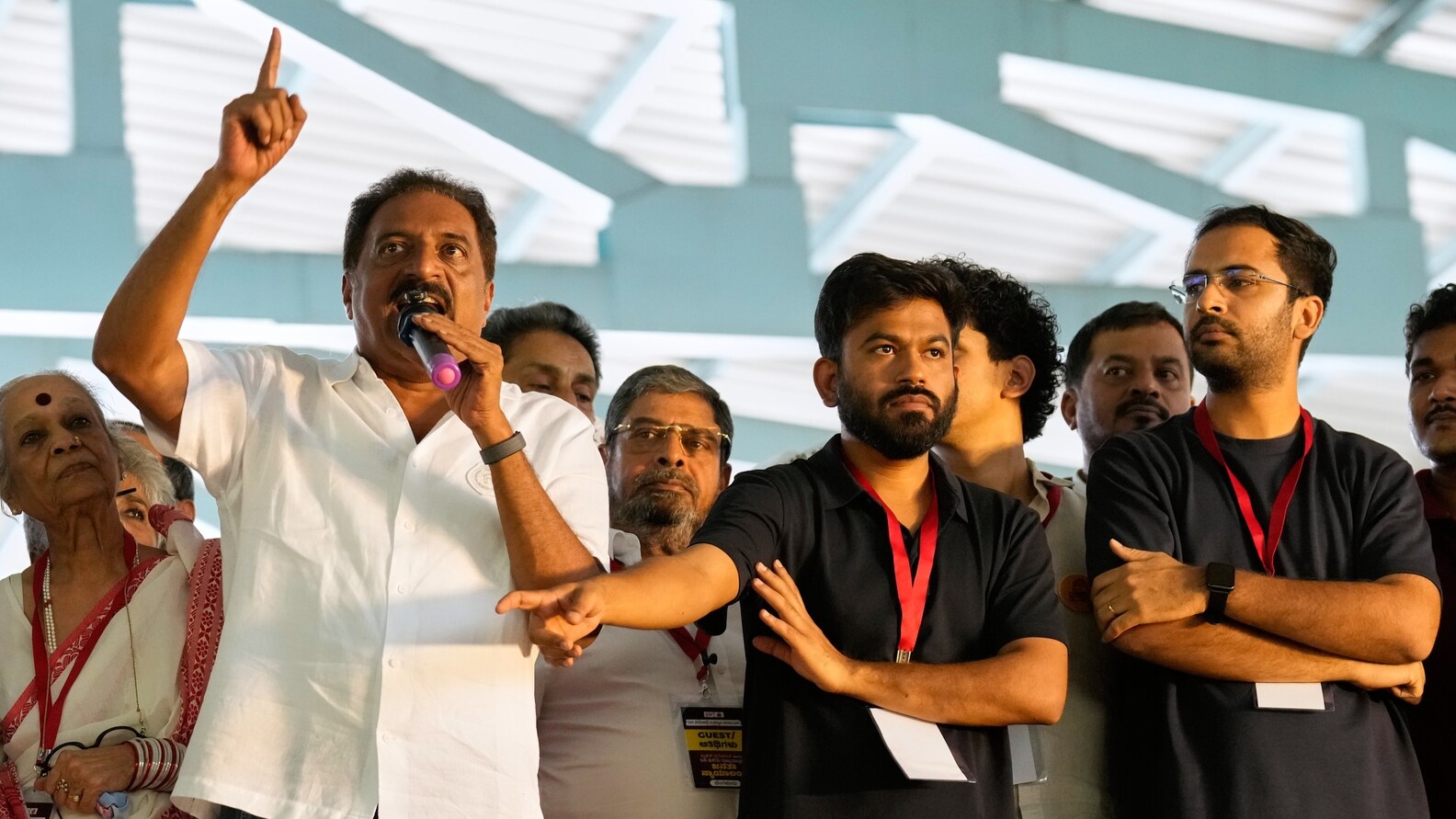 CJP Chappal Protest in Bengaluru