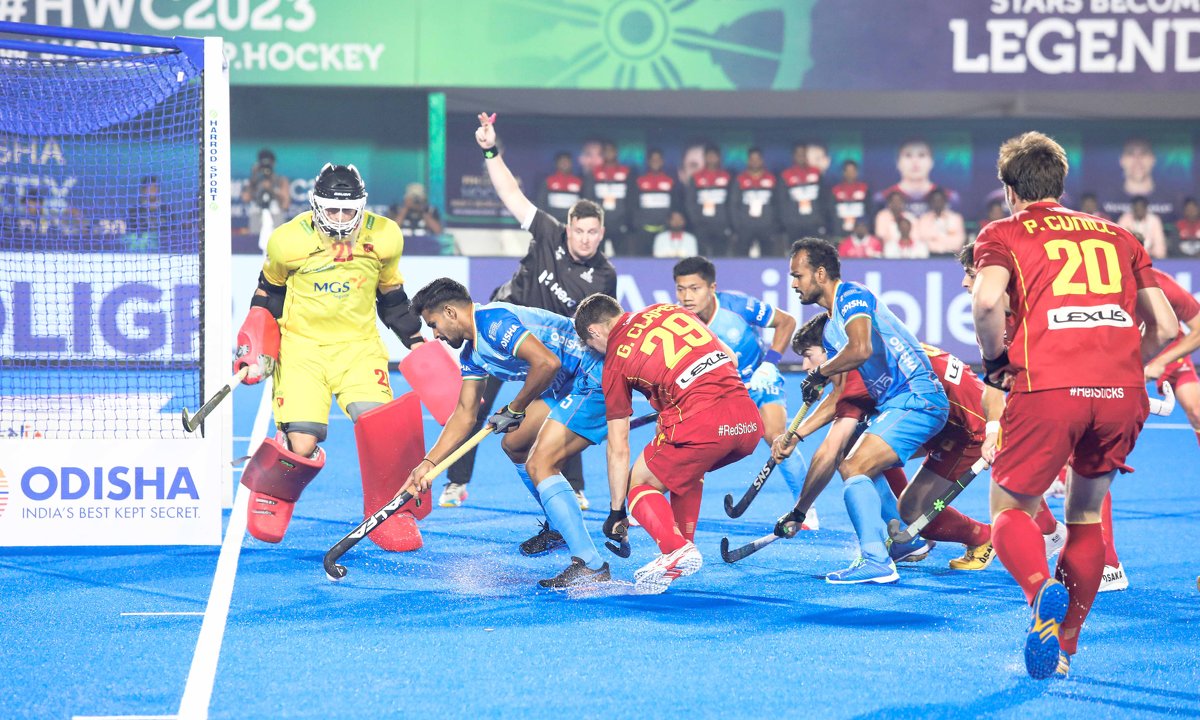 Hockey World Cup IND win