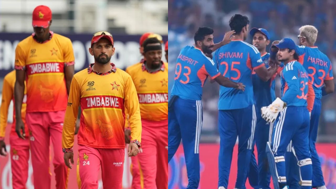T20 World Cup 2026, India vs Zimbabwe