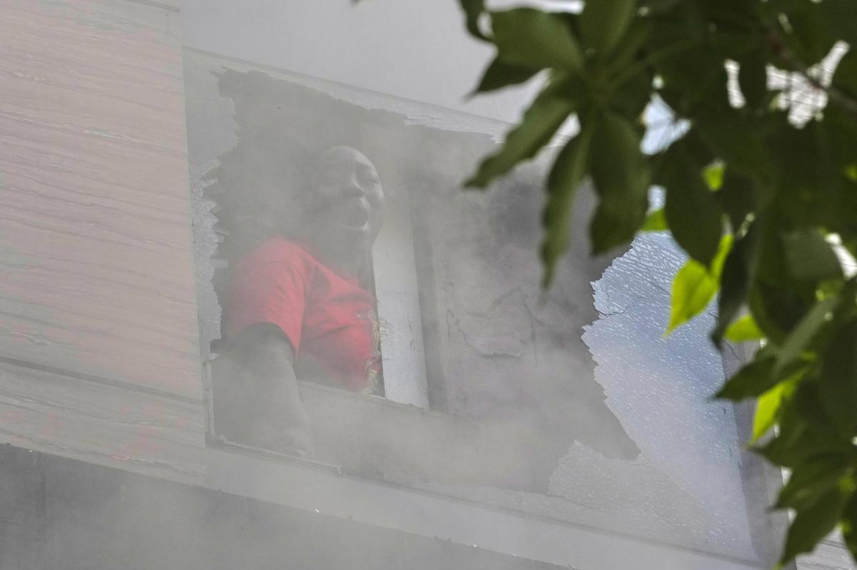 Delhi Hotel Fire