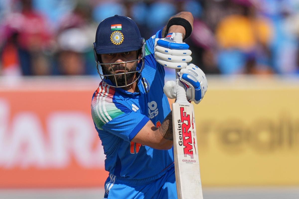 Virat Kohli Reclaims World No.1 ODI Ranking After 4 Years