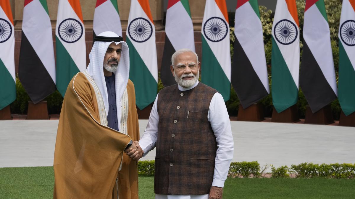 India and UAE 