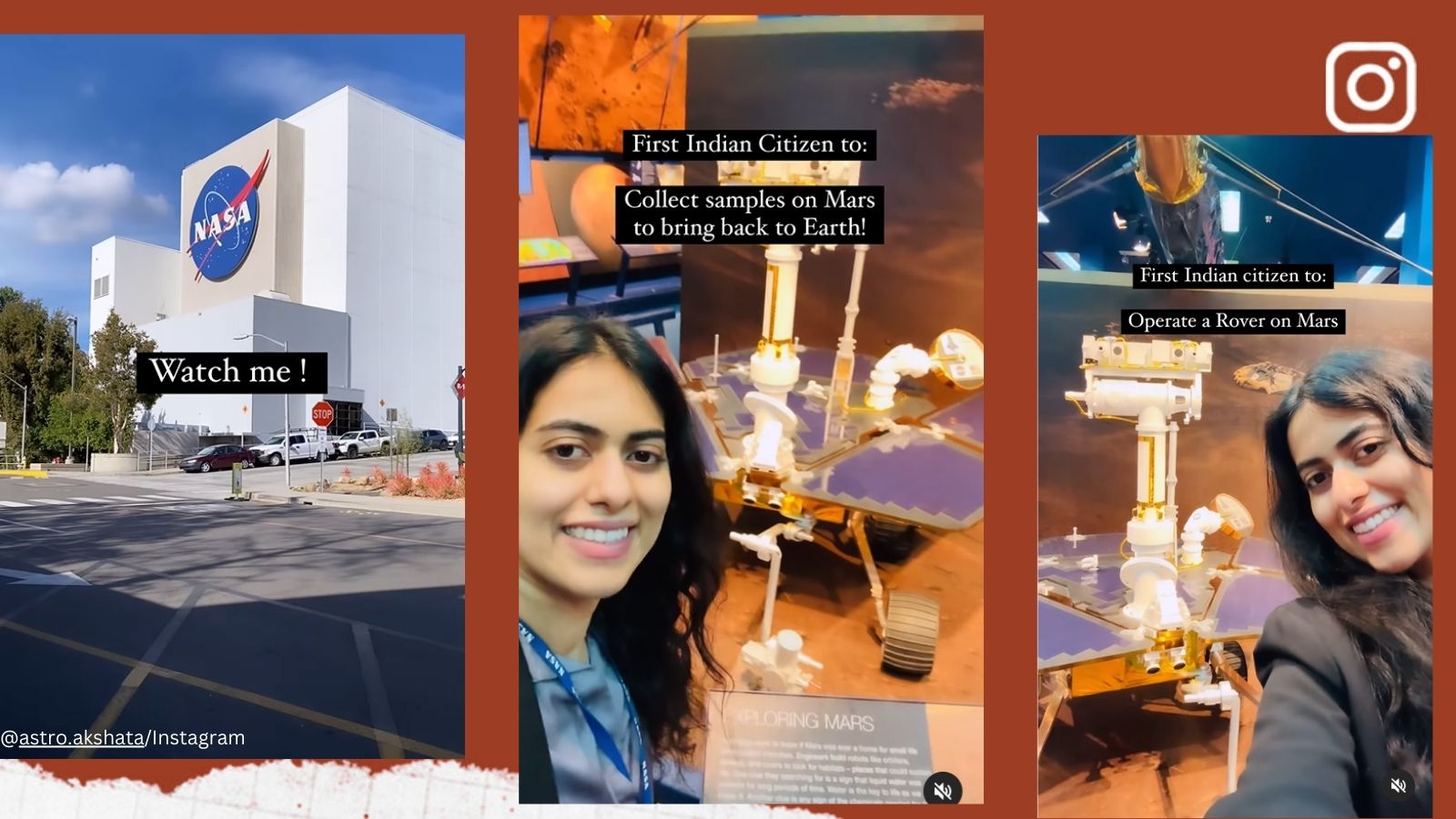 Meet Akshata Krishnamurthy, first Indian woman to operate rover on Mars
