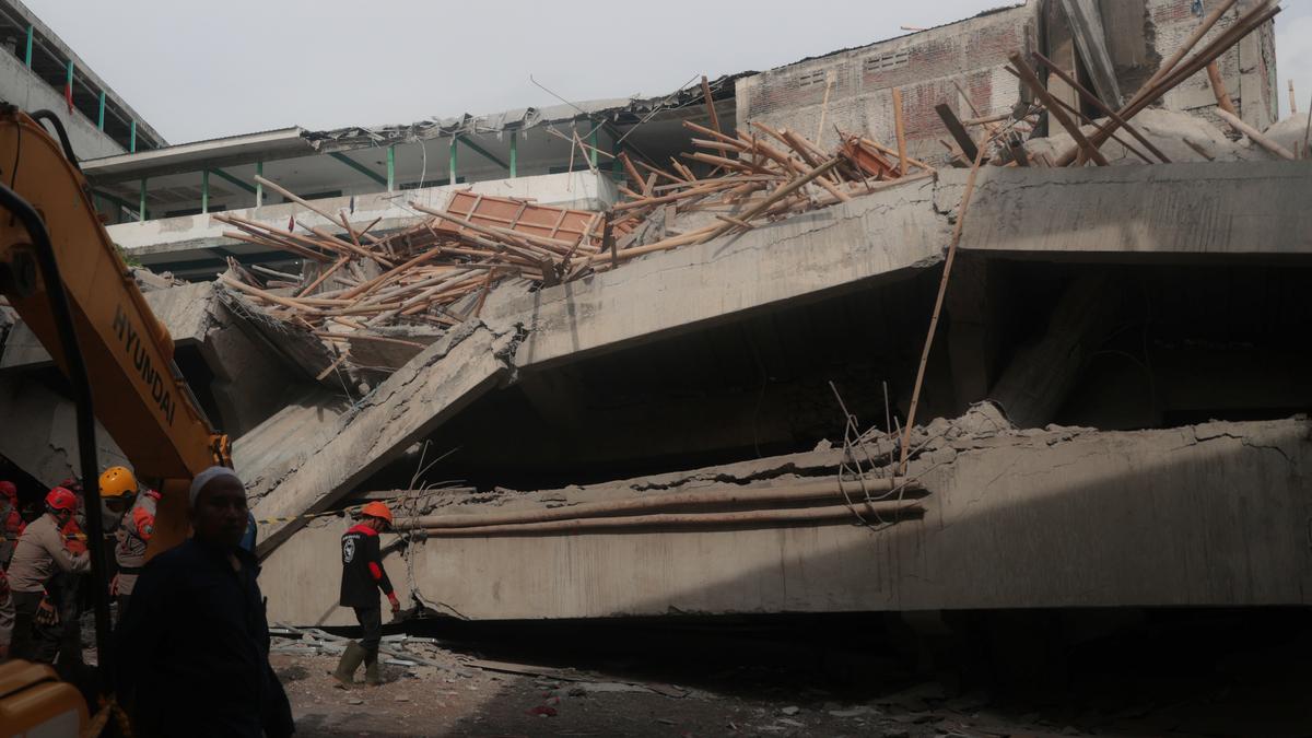 Indonesia School Collapse: 3 Dead, Dozens Still Trapped in East Java